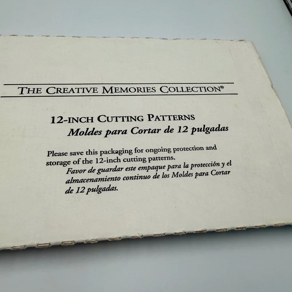 Creative Memories Custom Cutting System 12